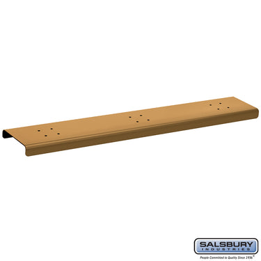 Spreader - 3 Wide - for Designer Roadside Mailbox - Brass